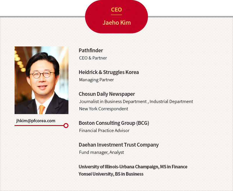 CEO - Jaeho Kim