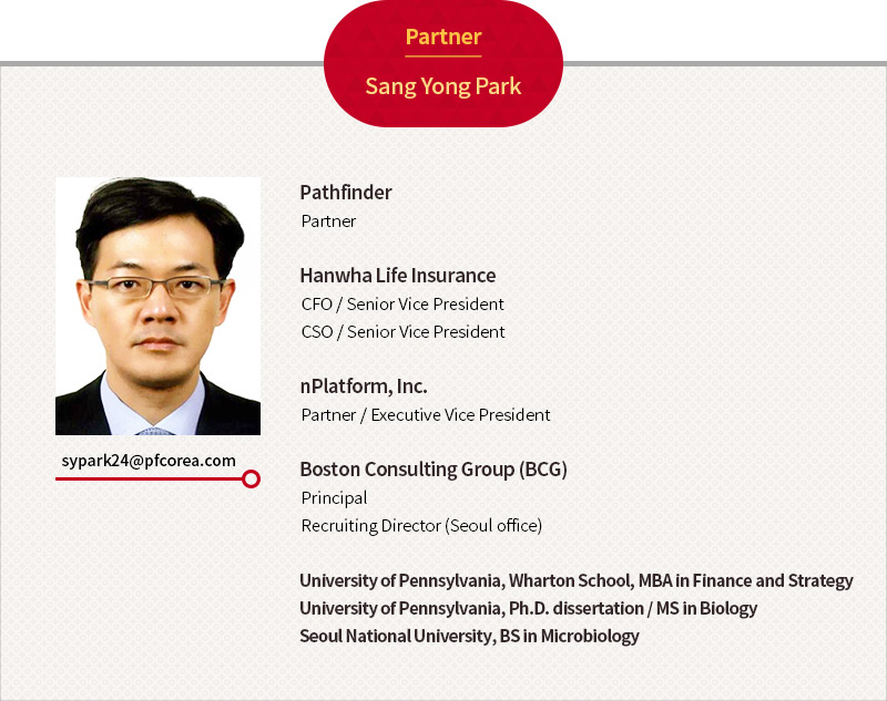 Partner - Sang Yong Park